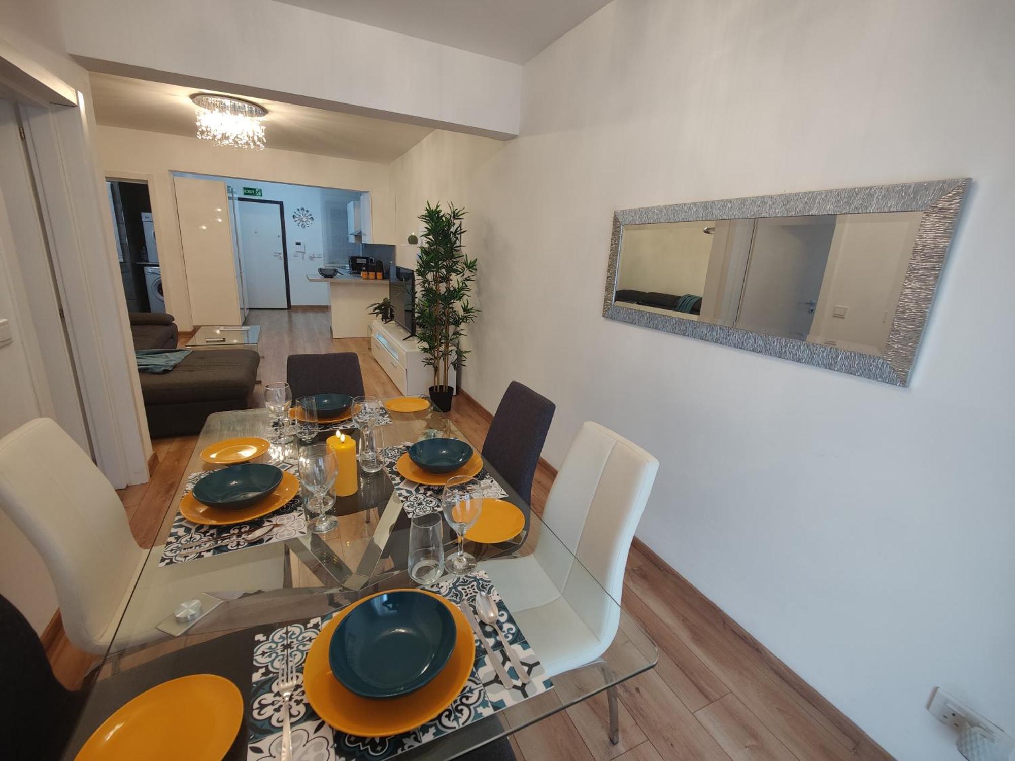 Central Modern Sliema 2 Bedroom Apartment Kültér fotó