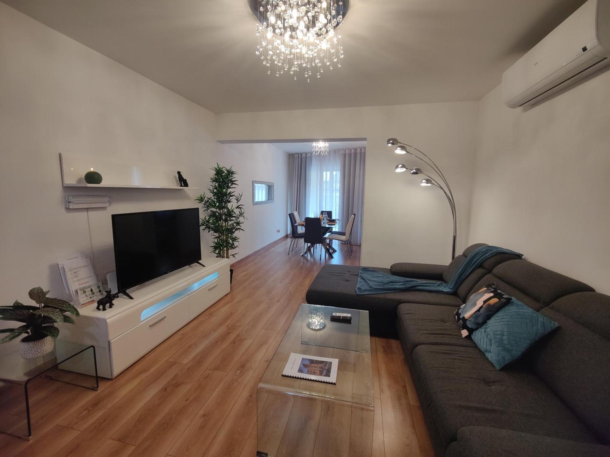 Central Modern Sliema 2 Bedroom Apartment Kültér fotó